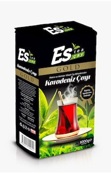 Es Tea Gold Karadeniz Siyah Dökme Çayı 1 KG Es Tea Gold Karadeniz Siyah Dökme Çayı 1 KG