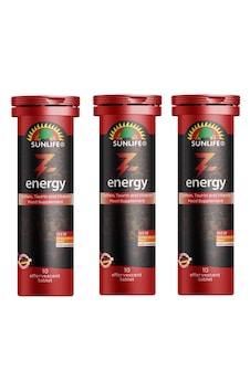 Sunlife Z-energy 10 Efervesan Tablet 3 Adet Sunlife Z-energy 10 Efervesan Tablet 3 Adet