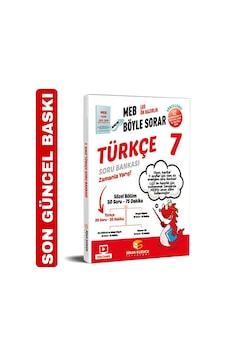 Sinan Kuzucu Yayınları 7. Sınıf Türkçe Soru Bankası Sinan Kuzucu Yayınları 7. Sınıf Türkçe Soru Bankası