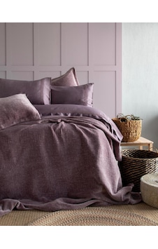 Apricitas Home Yatak Örtülü Nevresim Set Paris Mürdüm Mürdüm Apricitas Home Yatak Örtülü Nevresim Set Paris Mürdüm Mürdüm