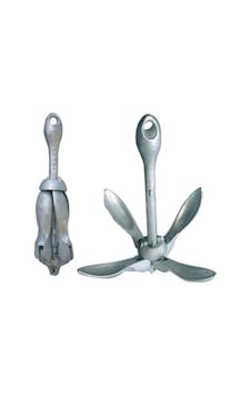 Galvaniz Şemsiye Çıpa Çapa Katlanır 4 Kg