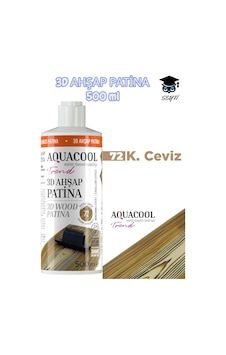 500 Ml 3d Ahşap Patina Su Bazlı Yerli Üretim 0000 Naturel 500 Ml 3d Ahşap Patina Su Bazlı Yerli Üretim 0000 Naturel