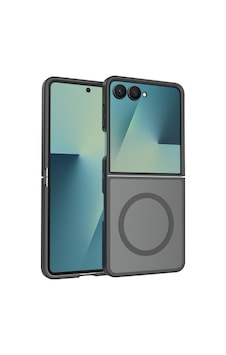Samsung Galaxy Uyumlu Z Flip 7 Kılıf M-safe Şarj Özellikli Kamera Korumalı Zore Lunex Kapak Samsung Galaxy Uyumlu Z Flip 7 Zore - Siyah Samsung Galaxy Uyumlu Z Flip 7 Kılıf M-safe Şarj Özellikli Kamera Korumalı Zore Lunex Kapak Samsung Galaxy Uyumlu Z Flip 7 Zore - Siyah