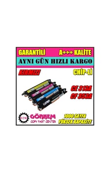 Hp Cf353A Uyumlu Toner Kırmızı 130A N11.23557 Hp Cf353A Uyumlu Toner Kırmızı 130A N11.23557
