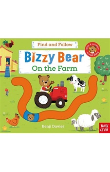 Nc - Bizzy Bear: Find And Follow On The Farm / Benji Davies Nc - Bizzy Bear: Find And Follow On The Farm / Benji Davies