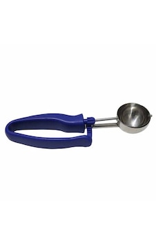 Epinox Kaliteli Dondurma Makası & Kaşığı Plastik Sap 50mm Dmp-50 Lacivert