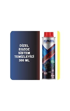Kunzel Dizel Egzoz Sistem Temizleyici 300 Ml Kunzel Dizel Egzoz Sistem Temizleyici 300 Ml