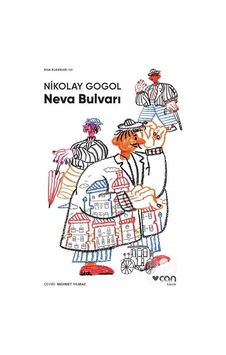 Mercankitap Neva Bulvarı (Kısa Klasik) / Nikolay Vasilievich Gogol