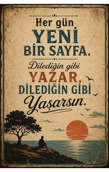 Retro Edebi Sözlü Mdf Duvar Tablosu Vintage Dekoratif Yazılı Pano 29 Retro Edebi Sözlü Mdf Duvar Tablosu Vintage Dekoratif Yazılı Pano 29
