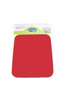Addison 300141 Kırmızı Mouse Pad 22 Cm X 18 Cm Addison 300141 Kırmızı Mouse Pad 22 Cm X 18 Cm