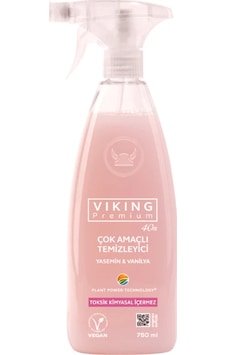 Viking Premium Çok Amaçlı Temizleyici Yasemin & Vanilya 750 ML Viking Premium Çok Amaçlı Temizleyici Yasemin & Vanilya 750 ML