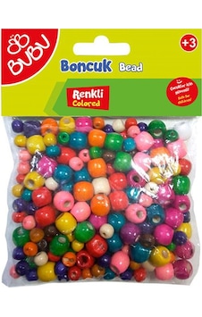 Bu-bu Yuvarlak Renkli Boncuk Karışık Bubu-hs0035 Bu-bu Yuvarlak Renkli Boncuk Karışık Bubu-hs0035
