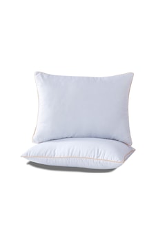 Komfort Home Biyeli Boncuk Silikon Yastık 1000gr 50x70 Cm 2 Adet Beyaz Komfort Home Biyeli Boncuk Silikon Yastık 1000gr 50x70 Cm 2 Adet Beyaz