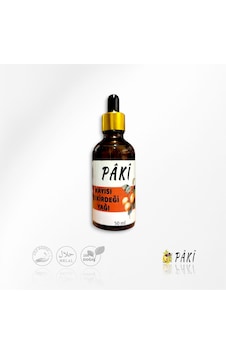 Pâkî Kayısı Çekirdeği Yağı 50 ML Pâkî Kayısı Çekirdeği Yağı 50 ML