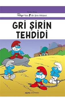 Gri Şirin Tehdidi / Şirinler 20 / Peyo Gri Şirin Tehdidi / Şirinler 20 / Peyo