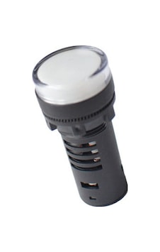 24V-DC ÇİFT RENK SİNYAL LAMBASI ( KIRMIZI-YEŞİL )