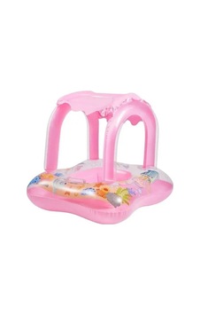 Gölgelikli Bebe Flotoru Pembe