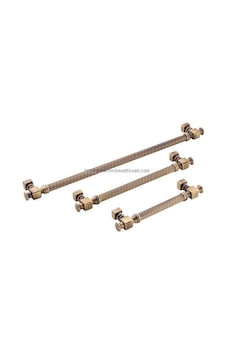 Doğanlar Al344 Ekselans Olifka Antik Sarı, Eskitme Mobilya Kulp Kulbu 192 Mm Doğanlar Al344 Ekselans Olifka Antik Sarı, Eskitme Mobilya Kulp Kulbu 192 Mm