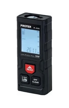 Proter Pl 50 R 50 Mt Lazer Metre Kırmızı Lazer Pilli Proter Pl 50 R 50 Mt Lazer Metre Kırmızı Lazer Pilli
