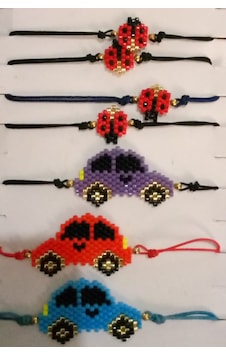 Şehrazat Handmade Miyuki Bileklik Mykblk Çok Renkli Şehrazat Handmade Miyuki Bileklik Mykblk Çok Renkli