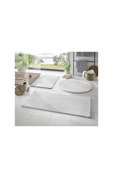Sarar 3'lü Banyo Paspası Halısı Peluş Halı Klozet Takımı Beyaz 50x90-50x60-50x50 Sarar 3'lü Banyo Paspası Halısı Peluş Halı Klozet Takımı Beyaz 50x90-50x60-50x50