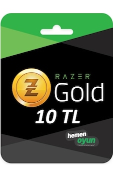 10 TL Razer Gold 10 TL Razer Gold E-Pin