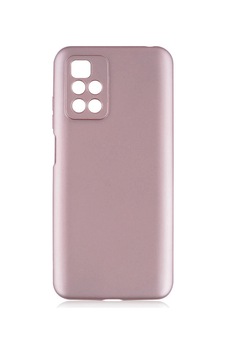 Xiaomi Redmi 10 2022 Kılıf Zore Premier Silikon Kapak Rose Gold Xiaomi Redmi 10 2022 Kılıf Zore Premier Silikon Kapak Rose Gold