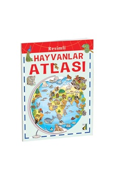 Resimli Hayvanlar Atlası- Damla Yayınevi Resimli Hayvanlar Atlası- Damla Yayınevi