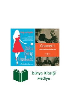 Sakın Beni Unutma + Geometri + Dünya Klasiği Hediye Sakın Beni Unutma + Geometri + Dünya Klasiği Hediye