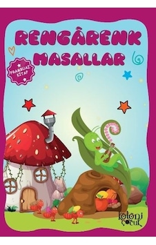 Rengarenk Masallar-Frambuaz Kitap - Ayşe Hüna Karaca - Koloni Çocuk Yayınları Rengarenk Masallar-Frambuaz Kitap - Ayşe Hüna Karaca - Koloni Çocuk Yayınları