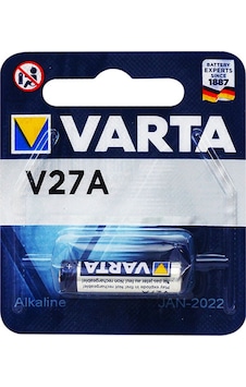 Varta 27A 12 Volt Alkalin Para Pil Tekli Varta 27A 12 Volt Alkalin Para Pil Tekli