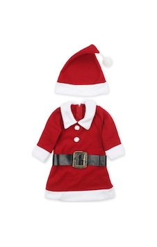Kız Bebek Yılbaşı Noel Kostümü Kıyafeti