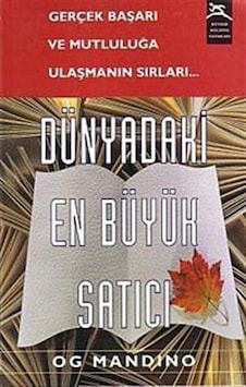 Dünyadaki En Büyük Satıcı - Og Mandino - Boyner Yayınları Dünyadaki En Büyük Satıcı - Og Mandino - Boyner Yayınları