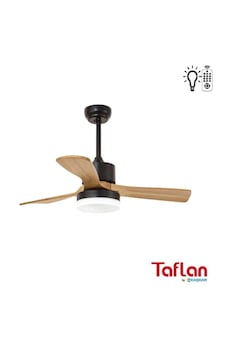 Taflan - Kaşkar F52309 Uzaktan Kumandalı Lambalı Tavan Vantilatör
