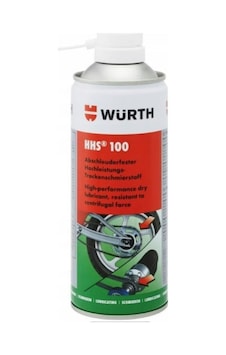 Würth Hhs 100 Motosiklet Zincir Yağı Yeni Nesil Kuru Zincir Yağı
