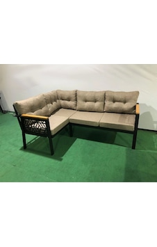 Melisa 2+2 Köşe Yön Değiştirilebilir Koltuk Takımı Balkon-bahçe-kafe-çay Seti Fonksiyonel Cappuccino Melisa 2+2 Köşe Yön Değiştirilebilir Koltuk Takımı Balkon-bahçe-kafe-çay Seti Fonksiyonel Cappuccino