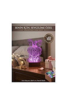 Kişiye Özel İsimli 3d Led Gece Lambası 20x11 Cm - Sevgililer Günü, Evlilik Yıldönümü, Doğum Günü Hediyesi Sevgiliye Özel Masaüstü Dekoratif Isıklı Ahşap Standlı Lamba Kişiye Özel İsimli 3d Led Gece Lambası 20x11 Cm - Sevgililer Günü, Evlilik Yıldönümü, Doğum Günü Hediyesi Sevgiliye Özel Masaüstü Dekoratif Isıklı Ahşap Standlı Lamba