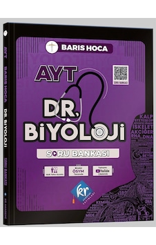 Barış Hoca Ayt Dr. Biyoloji Soru Bankası Kr Akademi Yayınları Yeni