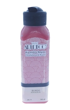 Artdeco Karatahta Boyası 140Ml - Bordo Artdeco Karatahta Boyası 140Ml - Bordo