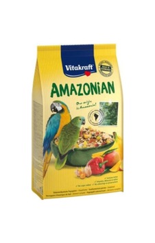 Vitakraft Amazon Afrika Ve Gri Papağan Yemi 750 Gr Vitakraft Amazon Afrika Ve Gri Papağan Yemi 750 Gr