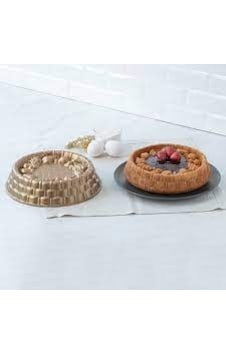 Violet Gold Döküm Tart Kalıbı Violet Gold Döküm Tart Kalıbı