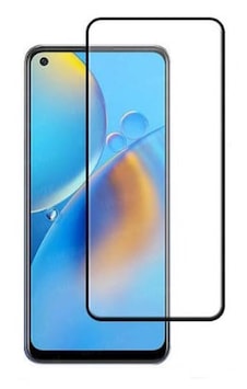 Oppo Reno 6 Ekranı Tam Kaplayan Cam Ekran Koruyucu Oppo Reno 6 Ekranı Tam Kaplayan Cam Ekran Koruyucu