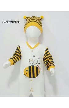 Candys Bebe Arı Mayalı Erkek Tulum