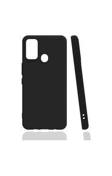Zore Tecno Spark 7t Kılıf Nvth Biye Silikon - Siyah Zore Tecno Spark 7t Kılıf Nvth Biye Silikon - Siyah