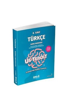8. Sınıf Türkçe US TEROİT Soru Bankası - ÜNLÜ Yayınları 8. Sınıf Türkçe US TEROİT Soru Bankası - ÜNLÜ Yayınları