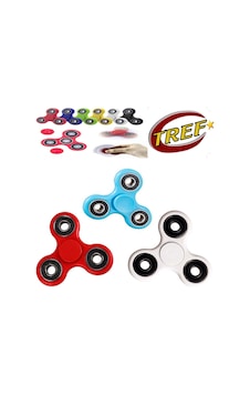 Trefl Tref Stres Çarkı Sarı-stres Çarkı Fidget Spinner 3 Lü