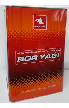 Petrol Ofisi Bor Yağı Metal İşleme Sıvısı 17 L