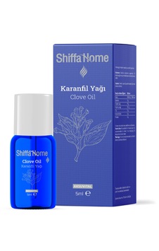 Shiffa Home Saf Karanfil Yağı 5ml Shiffa Home Saf Karanfil Yağı 5ml
