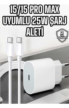 İos - 720 - Uyumlu Type-c Girişli Hızlı Şarj 15/15 Pro Max Adaptör - Csmo-tex - Ve Kablosu İos - 720 - Uyumlu Type-c Girişli Hızlı Şarj 15/15 Pro Max Adaptör - Csmo-tex - Ve Kablosu