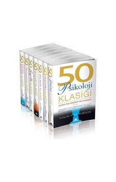 50 Klasikler Serisi Seti (7 Kitap) – Psikoloji, Politika, Felsefe, Ekonomi | Tom Butler-Bowdon